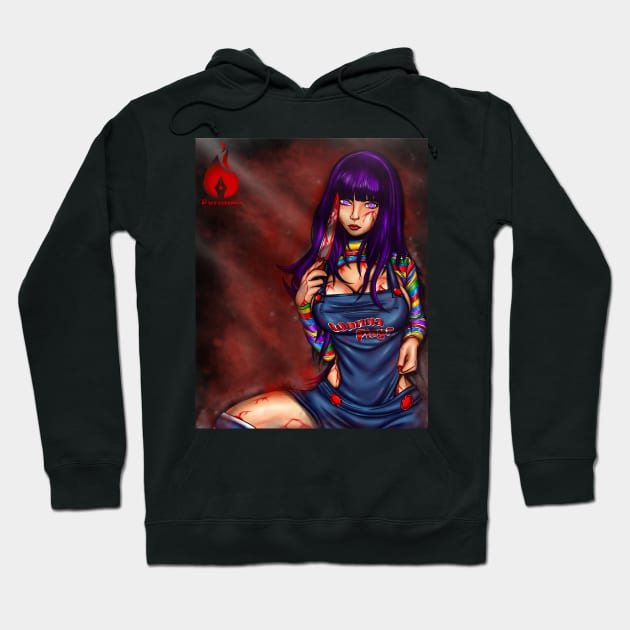 Chucky x Hinata Hoodie by Pyropen